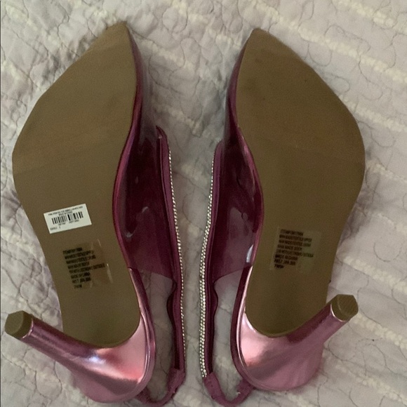 Torrid Pink Glamorous Heels - Picture 5 of 6